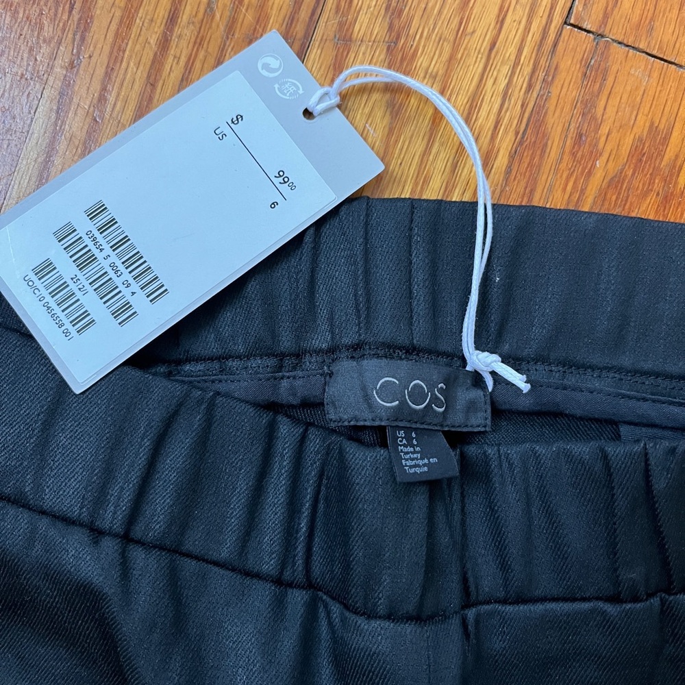 COS Black Ankle Pants - Picture 2 of 5